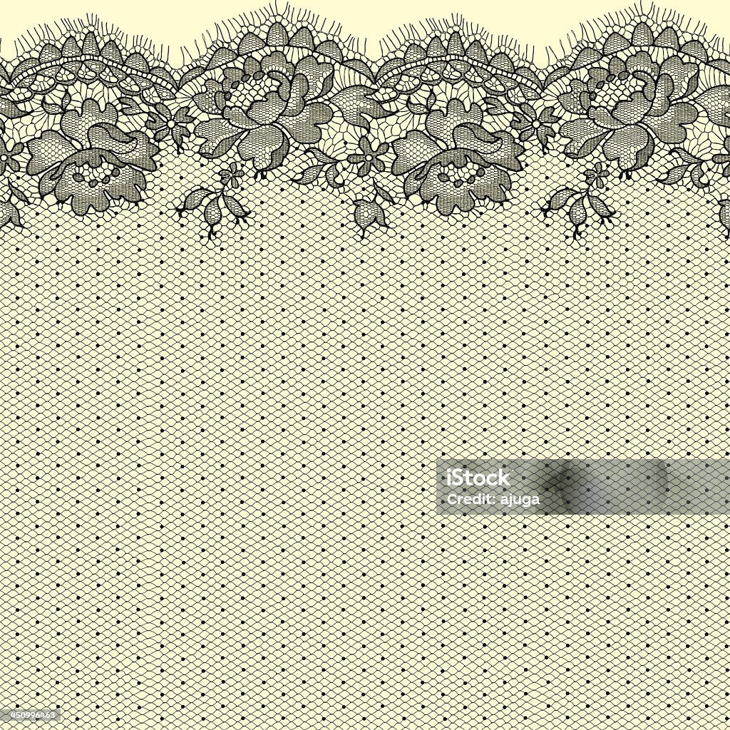 レースます。シームレスなパターン。 - レース生地のロイヤリティフリーベクトルアート