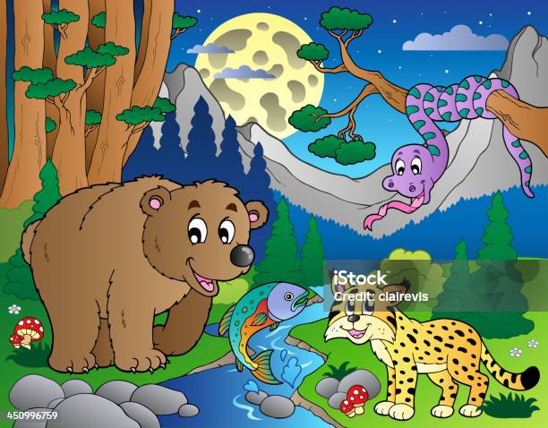 Forest Scene With Happy Animals 1 Stock Illustration - Download Image Now - Animal, Animal Themes, Animal Wildlife - iStock Forest Scene With Happy Animals 1 Stock Illustration - Download Image Now - Animal, Animal Themes, Animal Wildlife - iStock