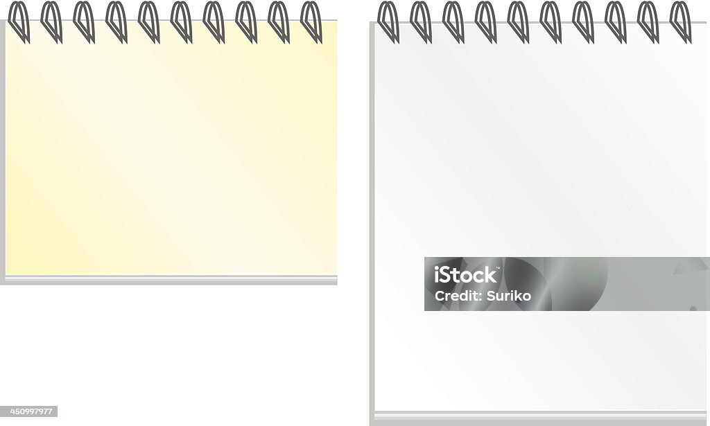 Long Notes Vector Image Vector Notes Stock Illustration - Download Image Now - Computer Graphic ...