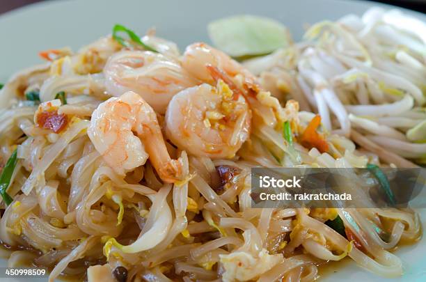 Pad Thai Stockfoto und mehr Bilder von Asiatische Kultur - Asiatische Kultur, Asiatische Nudeln, Blanchiert