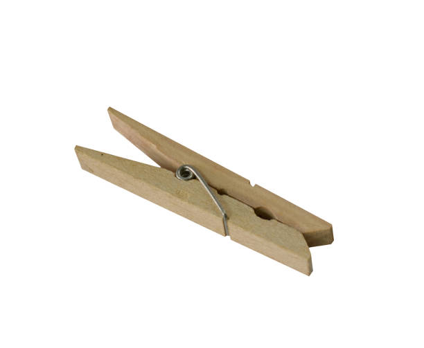 istock wooden clothes pin 451002367