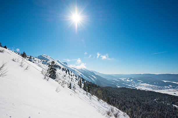istock High Mountain Landscape in Sunny Day 451003033