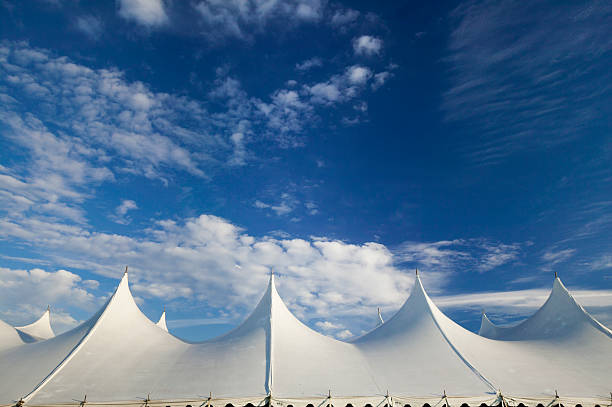 istock Event tent, Stowe, Vermont, USA 451003049