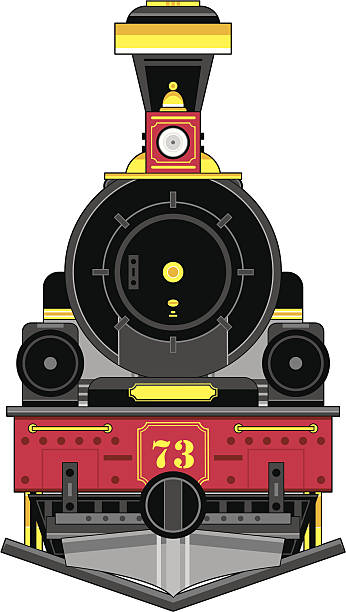 Ilustración de Wild West Estilo Tren De Motor y más Vectores Libres de Derechos de Vista de frente - Vista de frente, Tren de vapor, Tren - iStock Ilustración de Wild West Estilo Tren De Motor y más Vectores Libres de Derechos de Vista de frente - Vista de frente, Tren de vapor, Tren - iStock