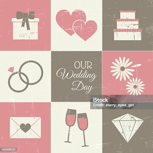 결혼 당일 컬레션 결혼 의식에 대한 스톡 벡터 아트 및 기타 이미지 - 결혼 의식, 결혼식, 귀여운