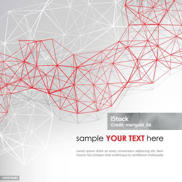 Abstract Background With Red Diagonal Lines Stock Illustration - Download Image Now - Abstract, Activity, Backgrounds