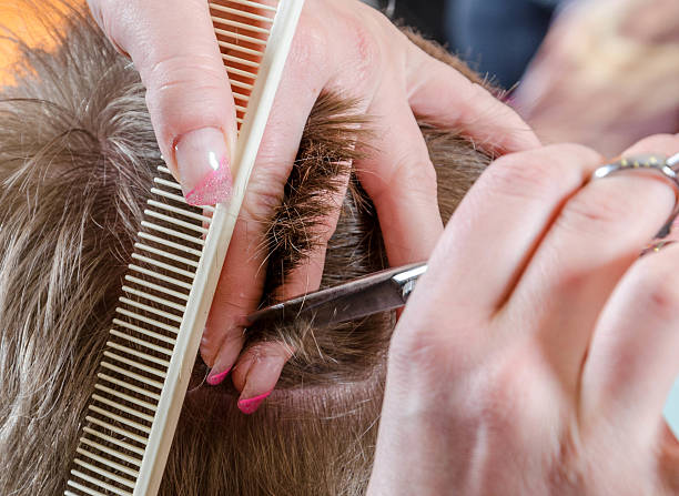 istock Hairdresser 451014311