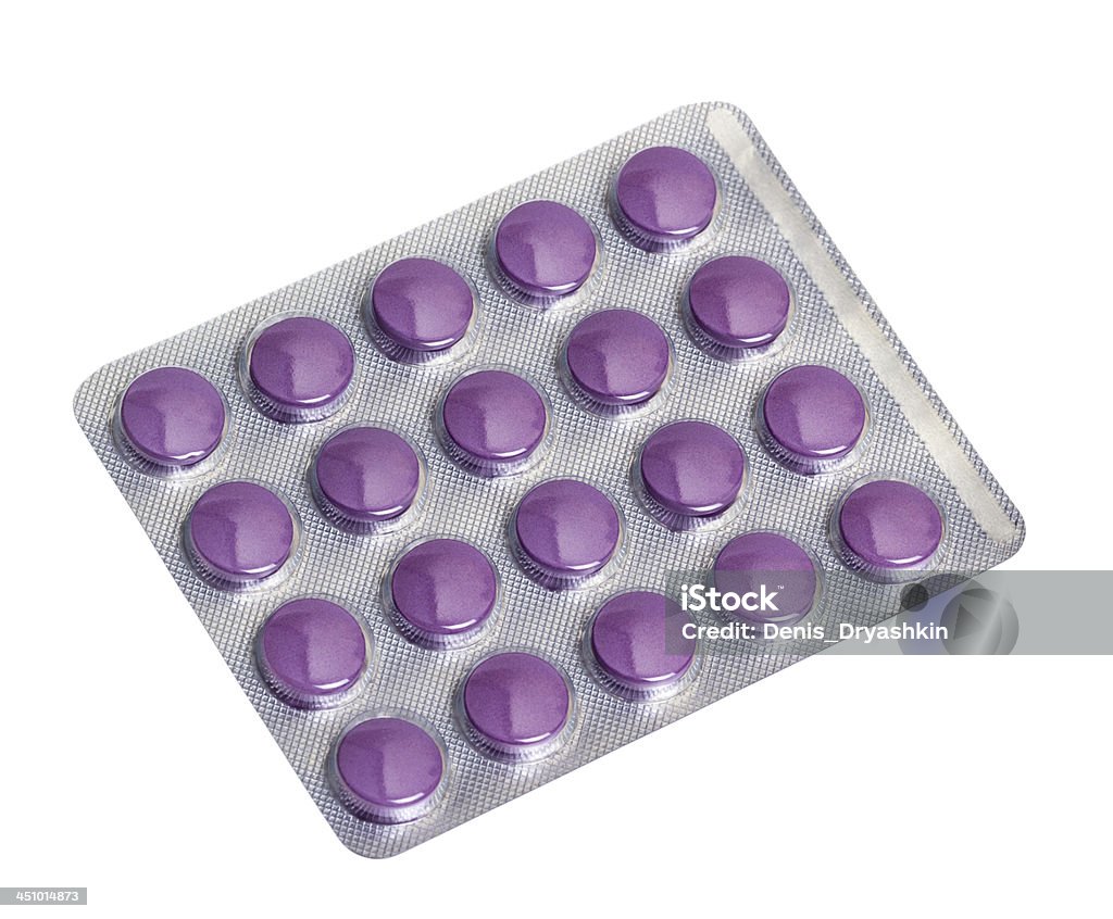 Remédios pílulas cheio de bolhas - Foto de stock de Antibiotico royalty-free