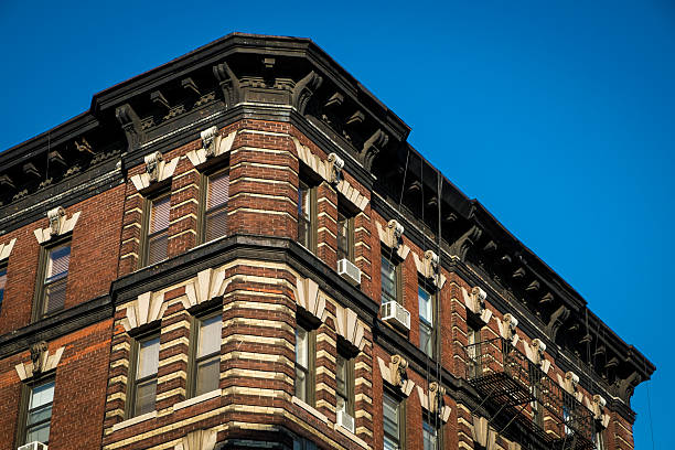 istock Classic old apartment building, New York City 451014963