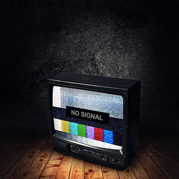 istock No Signal on TV 451015609
