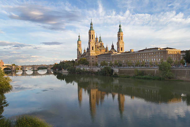 istock Zaragoza, Pilar Cathedral, Spain 451016619