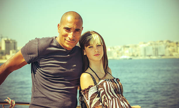 Mixed Couple Portrait