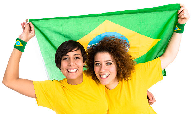 istock brazilian supporter portrait 451017971