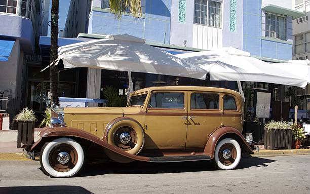 istock Packard Automobile of the 1930s 451018125