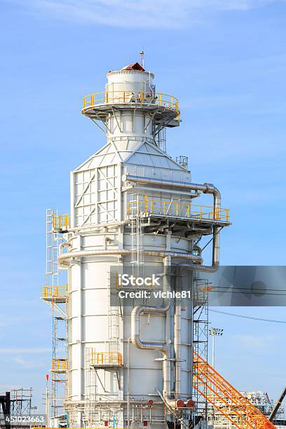 Industrial Tube Factory Stock Photo - Download Image Now - Boiler, Building Exterior, Business