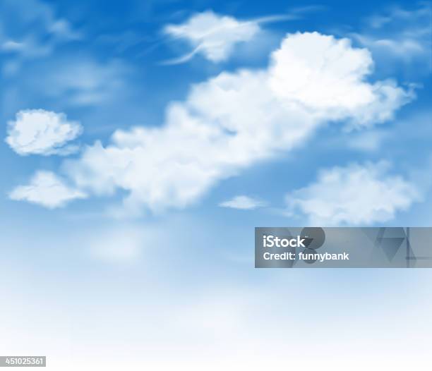 Clouds — стоковая векторная графика и другие изображения на тему Без людей - Без людей, Векторная графика, Весна