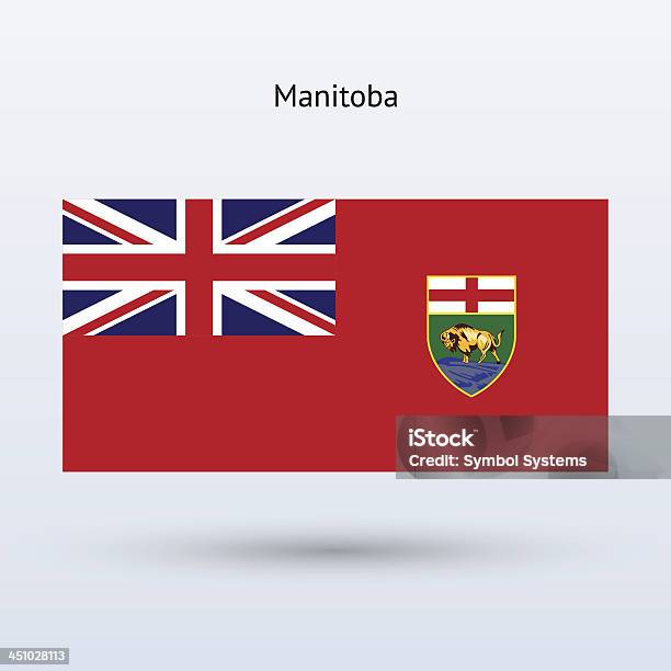 Província De Manitoba - Arte vetorial de stock e mais imagens de Bandeira - Bandeira, Canadá, Clip Art