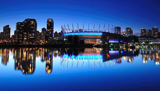 istock Mirror image of the Vancouver skyline 451031951