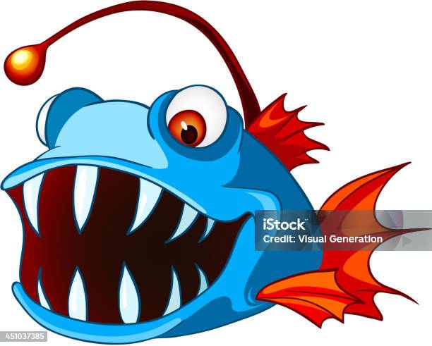 Cartoon Character Fish Stock Illustration - Download Image Now - Animal,  Animal Body Part, Baby - Human Age - iStock