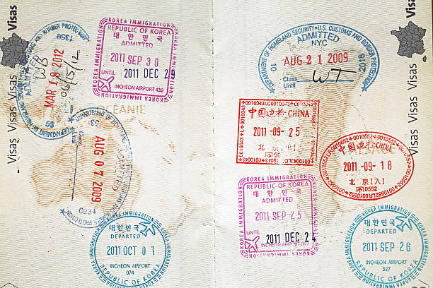 istock French traveller's passport 451037919