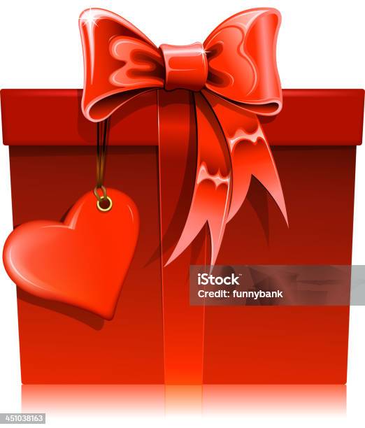 Love Gift Box Stock Illustration - Download Image Now - Birthday, Birthday Present, Blank