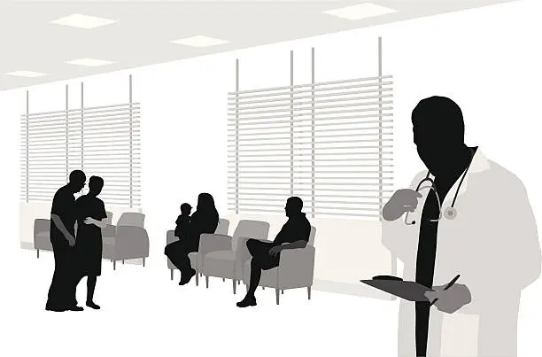 Vector illustration of Doctor Appointment