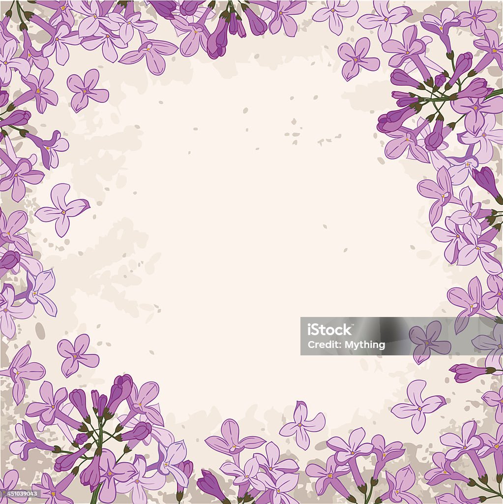 Lilas image - clipart vectoriel de Fleur - Flore libre de droits