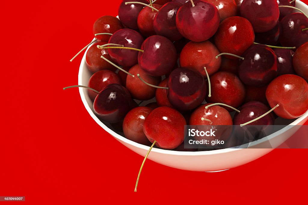 Bacche di ciliegio - Foto stock royalty-free di Alimentazione sana