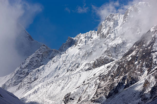 istock Manaslu. Everest Circuit. Nepal motives. 451045115