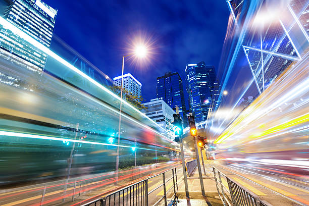 istock Hong Kong city at night 451045729