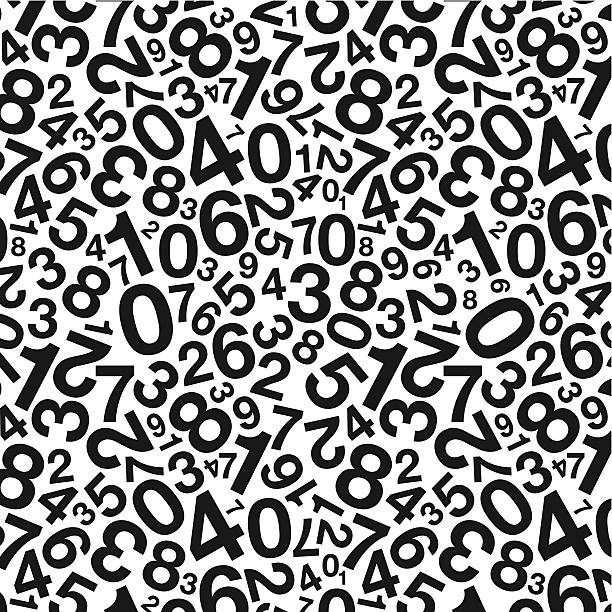 number background black number background number stock illustrations