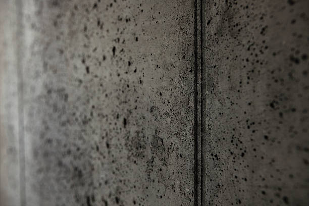 istock The Rough Concrete Wall Detail- Selective Focus Angle View. 451046885
