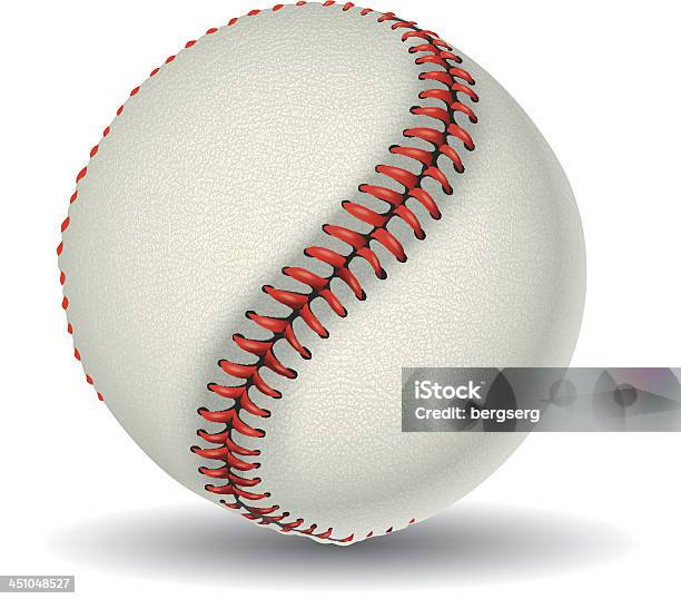 De Basebol - Arte vetorial de stock e mais imagens de Basebol - Basebol, Bola de Basebol, Texturizado