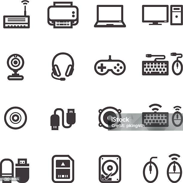 Computer Icons Stock Illustration - Download Image Now - Accessibility, Black Color, Brand Name Video Game
