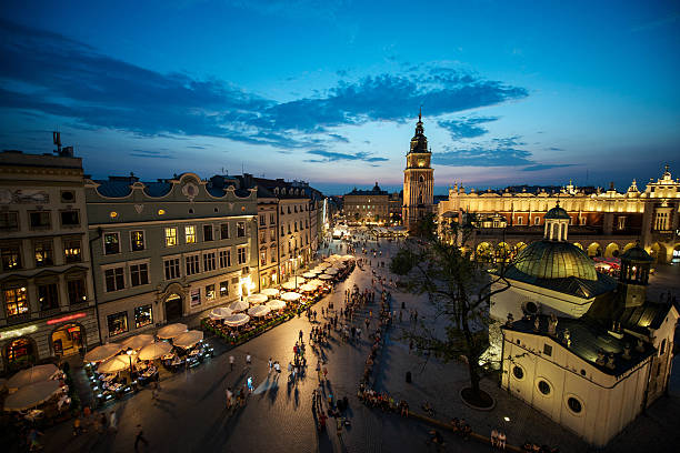 istock Krakow Market Square, Poland 451050035