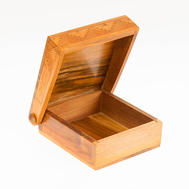 istock Old wooden chest made in Suriname 451052647