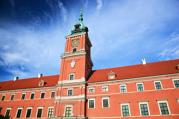 istock Royal Castle in Warsaw, Poland 451053105