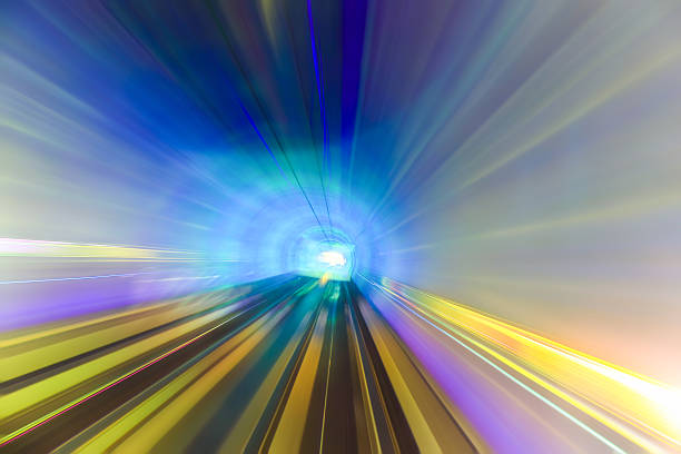istock motion fast in colorful tunnel 451057055