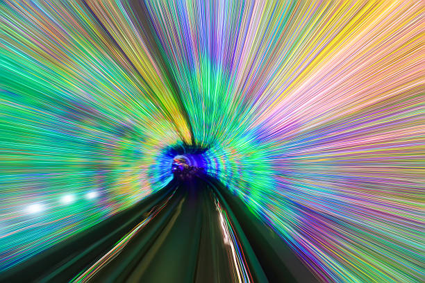 istock motion fast in colorful tunnel 451057129