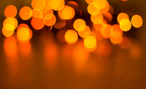 istock Christmas light, color bokeh 451057137