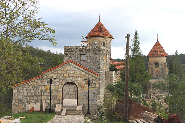 istock Motsameta monastery near Kutaisi, Georgia 451061357