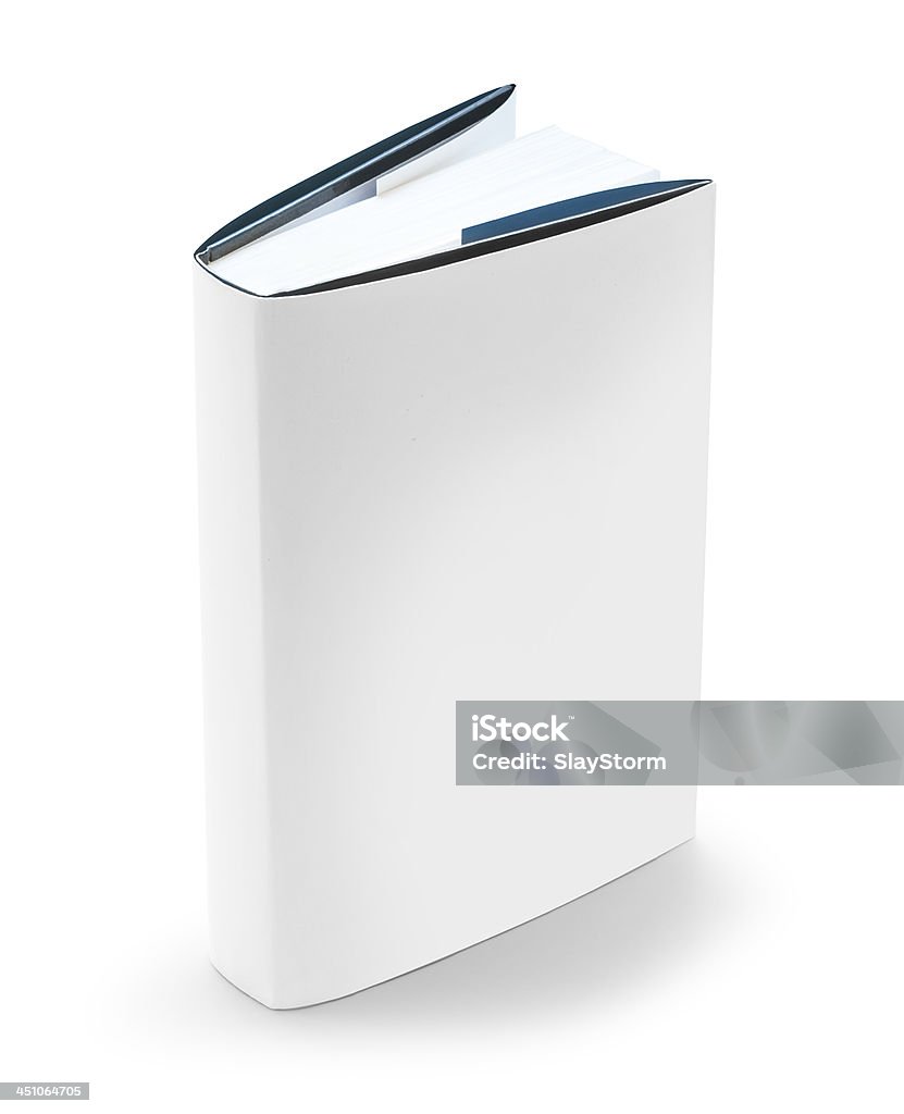 White book (libro blanco) - Foto de stock de Cubrir libre de derechos