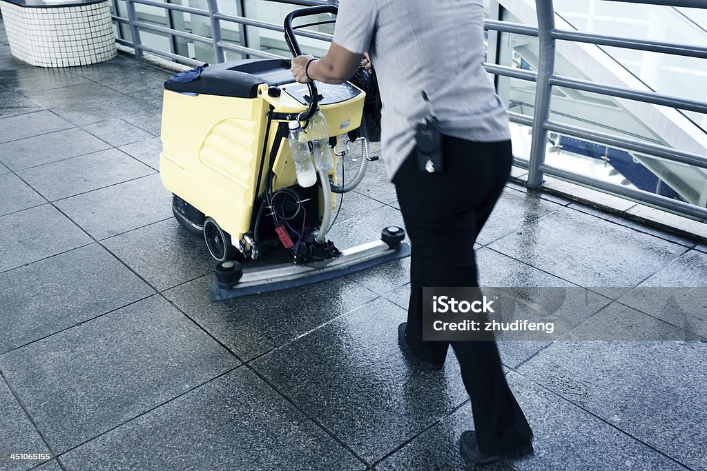 cleaning machine Cleaner Stock Photo