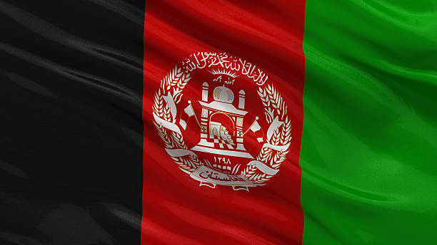 istock Flag of Afghanistan 451066545