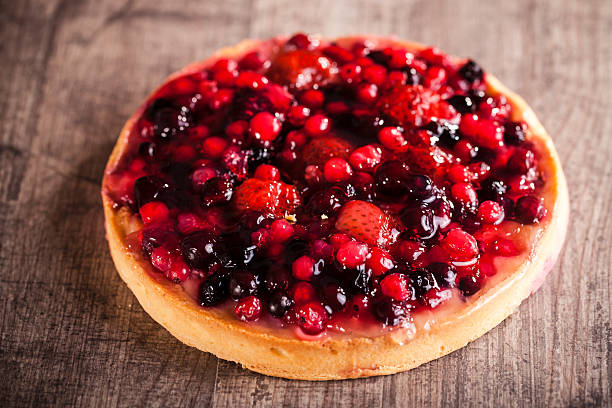 istock delicious cake on wooden background 451066569