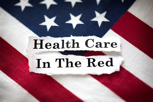 istock Health Care In The Red 451067821