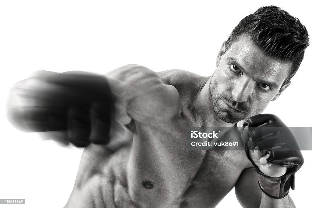 Punch - Foto stock royalty-free di 30-34 anni