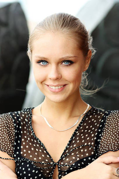 istock Beautiful young blonde woman 451071601