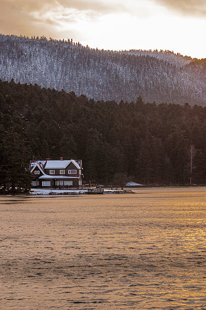istock Sunset over Golcuk Lake 451071807