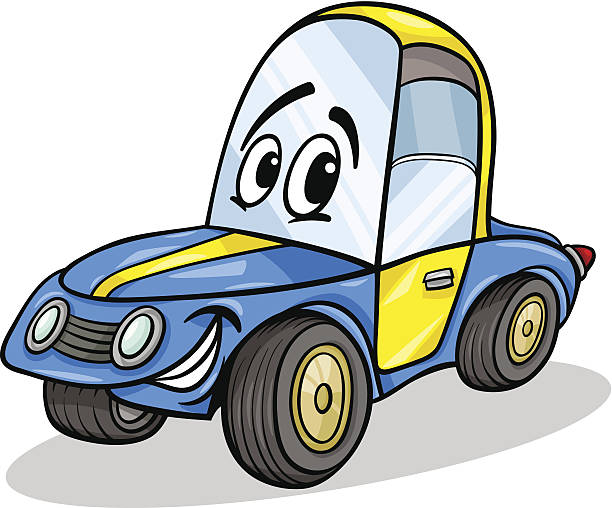 Yellow Sports Car Drawing Illustrations, Royalty-Free Vector Graphics &  Clip Art - iStock